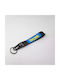 Ohlins Fabric Keychain Blue-Yellow