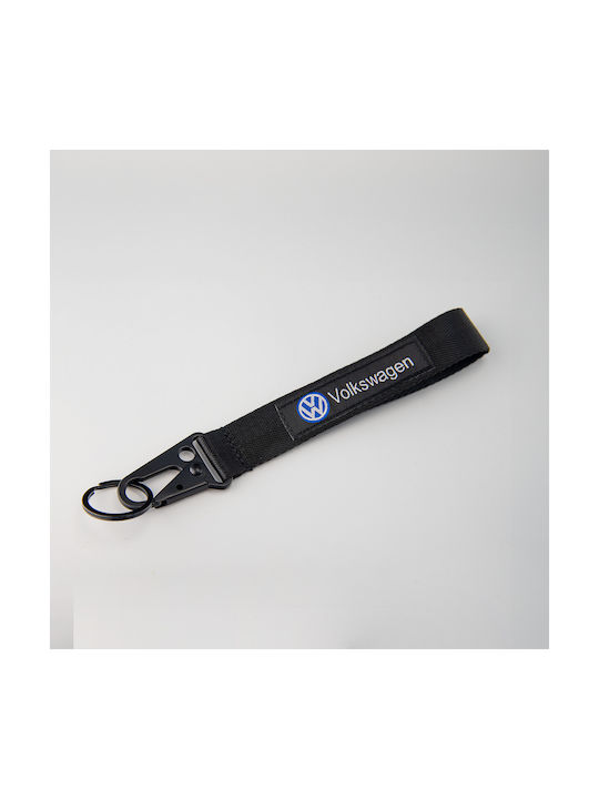 Fabric Keychain Volkswagen