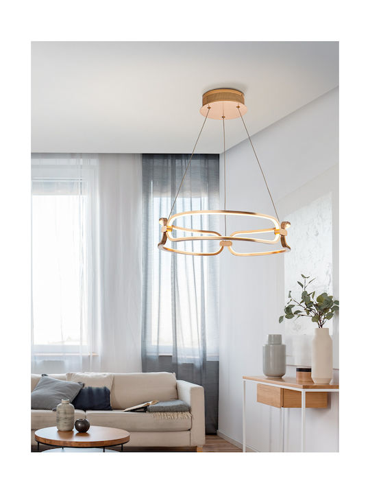 Pendant Light LED Rose Gold