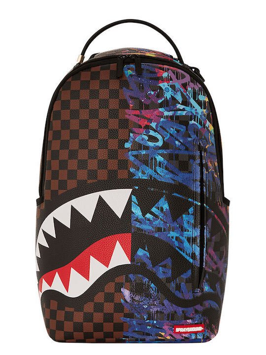 Sprayground Sharks In Stickers Backpack