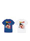 Set Kinder-T-Shirts Mehrfarbig