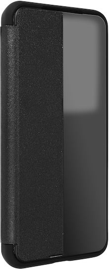 Clear View Case Huawei P60 Pro Display Window Sleep Mode Black
