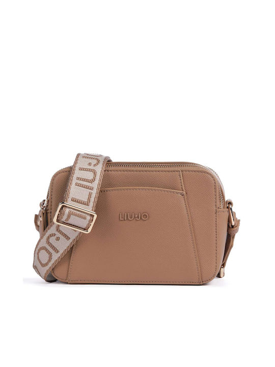 Liu Jo Camera Case Women's Bag Crossbody Tabac Brown