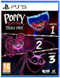 Poppy Playtime Triple Pack