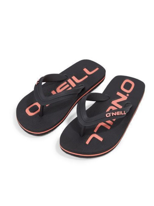 Παιδικές Σαγιονάρες Flip Flops Μαύρες