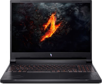 Acer Nitro V 16 ANV16-41 16" IPS 165Hz (Ryzen 5-8645HS/16GB/512GB SSD/GeForce RTX 4050/) Obsidian Black (International English Keyboard)