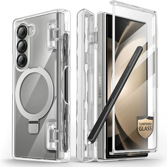 i-Blason Cosmo Back Cover Silicon 2mm Transparent (Galaxy Z Fold6)