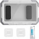 Techsuit Holder Back Cover Waterproof White