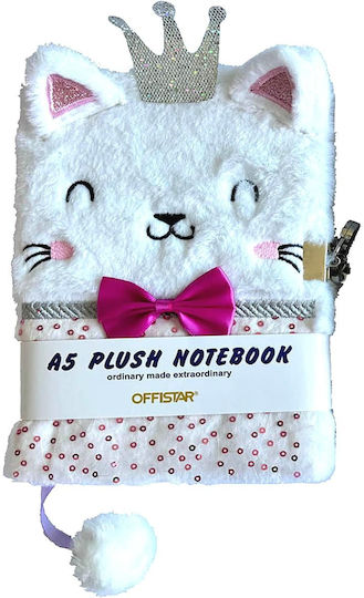 Gama Brands Notebook A5 with Blank Pages and Padlock