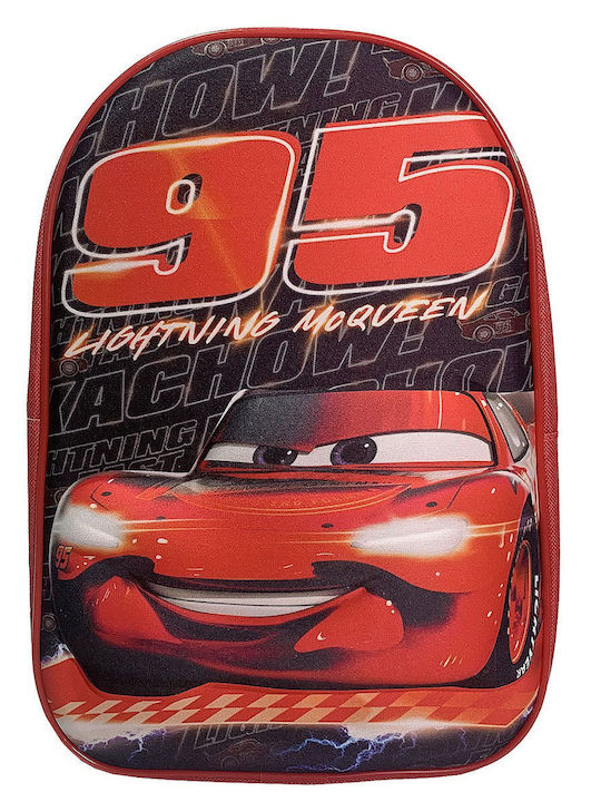 Rucsac 3D Disney Cars pentru copii mici 31cm 1029eeva-91783