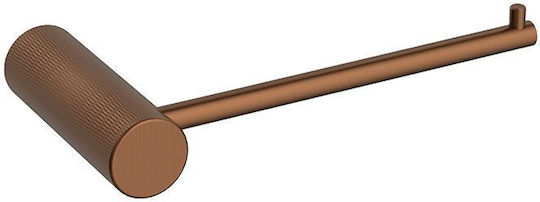 Orabella Wall Mounted Paper Holder Rose Gold