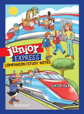 Junior Express Junior A & B Companion - Archer Editions - 9789925618040 - Www.ar-shop.gr