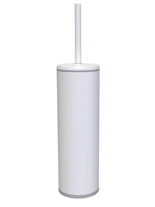 Marva Cigo Inox Πιγκάλ Μπάνιου Λευκό