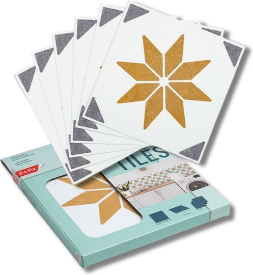 Autocolant Decorativ Placi de faianță 6buc 15.25x15.25buc d-c-fix