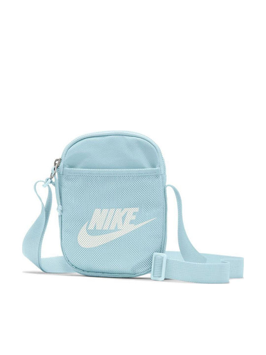 Nike Heritage Ανδρική Τσάντα Ώμου / Χιαστί Μπλε