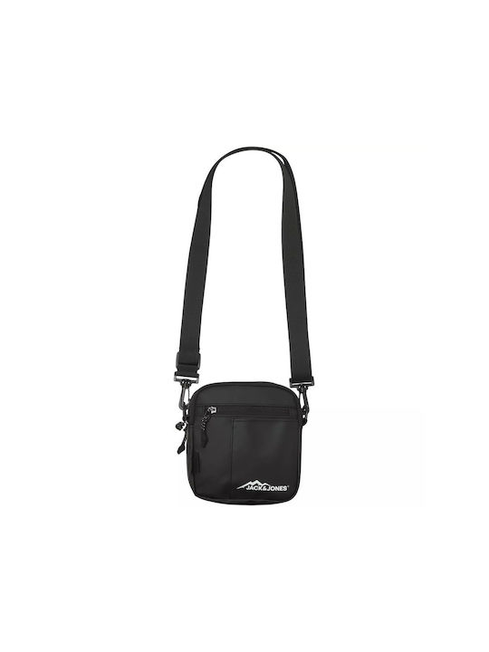 Jack & Jones Geantă pentru bărbați Umăr / Crossbody Neagră