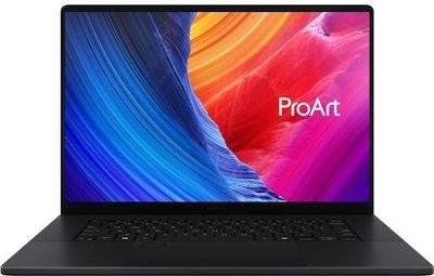 Asus ProArt P16 OLED H7606WI-ME010X 16" UHD (Ryzen AI 300 Series-9 HX 370/64GB/4TB SSD/GeForce RTX 4070/W11 Pro) Nano Black (International English Keyboard)