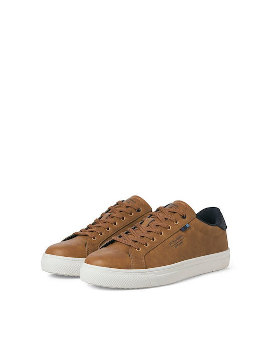 Jack & Jones Мъжки Сникърси Коняк