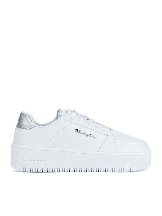 Champion Γυναικεία Sneakers Ασπρο