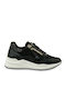 Дамски Маратонки Black Suede Black