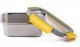 Pika Behälter Lunchbox Inox Silber 800ml 1Stück