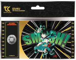 My Hero Academia Golden Ticket Black Edition #01 Izuku