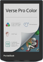 Pocketbook Verse Pro Color with Touchscreen 6" (16GB) Black