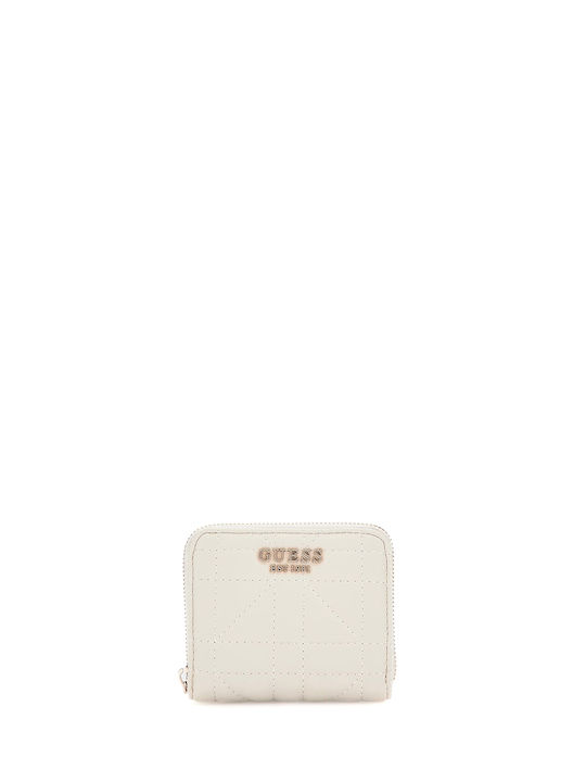 Guess Klein Frauen Brieftasche Klassiker Beige