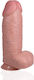 Shots Ρεαλιστικό Dildo με Όρχεις και Βεντούζα Flesh 25cm