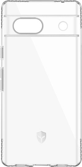 Force Case Case Pulse Google Pixel 7a Reinforced Lifetime Warranty Transparent