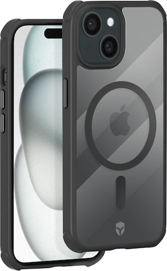 Carcasă Force Magsafe pentru Iphone 15 Plus 3m Air Frost Negru