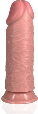 Shots Ρεαλιστικό Dildo με Βεντούζα Flesh 20cm