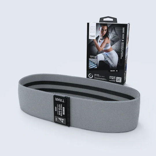 TRNR Resistance Band Loop Hard Gray