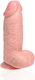 Shots Ρεαλιστικό Dildo με Όρχεις και Βεντούζα Flesh 20cm