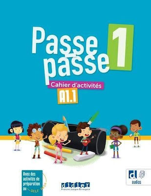 Passe Passe 1 (a1.1) Cahier D'activites (+mp3) - Hatier - Didier