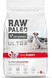 Vetexpert Raw Paleo Ultra Beef Puppy Mini 8kg Vetexpert Raw Paleo Ultra Beef Puppy Mini 8kg