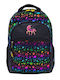 Astrabag Goldener Einhorn-Rucksack Ab360 43*32*18 cm