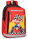 Super Mario Mariokart Red Student Backpack