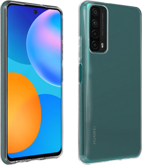 Back Cover Huawei P Smart 2021 In Bigben Flexible Ultrathin Silicone