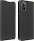 Заден капак Oppo A72/A52 Bigben Soft Touch стойка черен