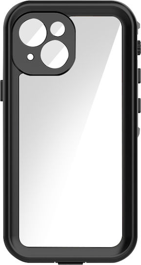 Complete Case for iPhone 13 Mini Waterproof IP68 Redpepper Transparent Contour