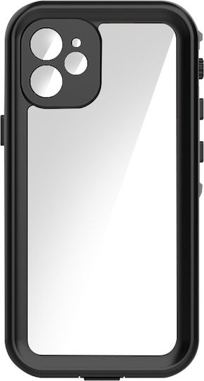 Complete Case Iphone 11 Waterproof Ip68 Redpepper Transparent Contour