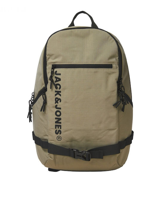 Jack & Jones Backpack Μπεζ