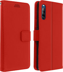 Sony Xperia L4 Folio Case Wallet Function Red