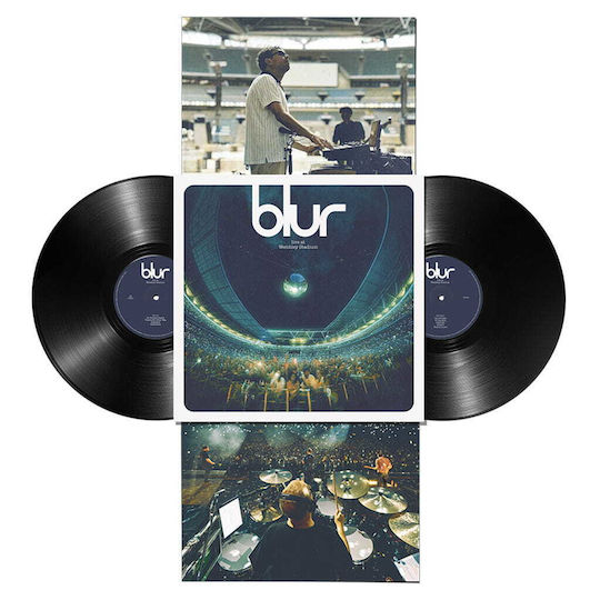 Blur Live im Wembley-Stadion Highlights 2xLP