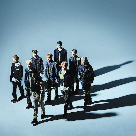 Nct 127 We Are Superhuman K-pop Lp