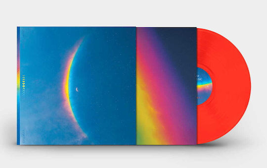 Coldplay Mondmusik Rote Ecorecord LP