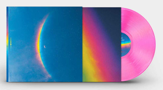 Coldplay Moon Music Translucent Pink Ecorecord Lp