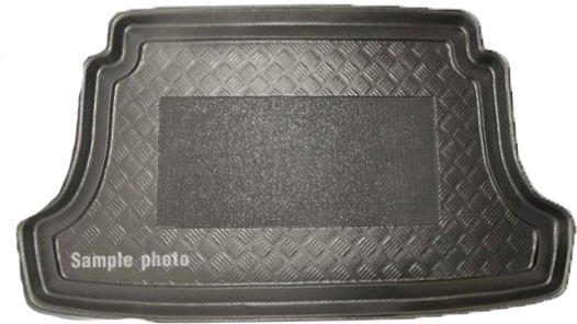 Cik Trunk Mat Tray Type for Kia e-Soul 2019+ Black