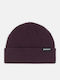 Woodworth Beanie Ανδρικός Σκούφος Πλεκτός σε Μωβ χρώμα